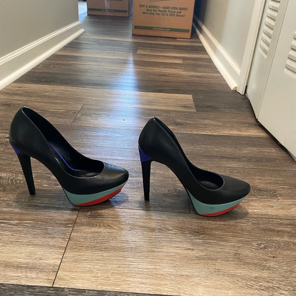 jessica simpson heels size 7 - Picture 3 of 6